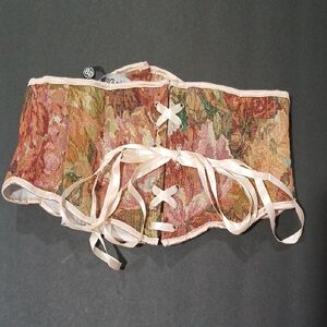 Floral Tapestry Women Belt